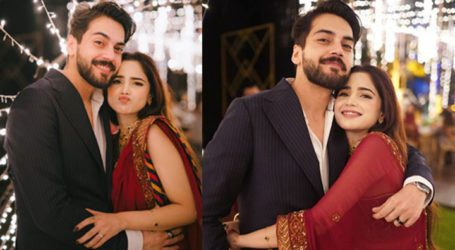 Singer Aima Baig is now engaged to Shahbaz Shigri