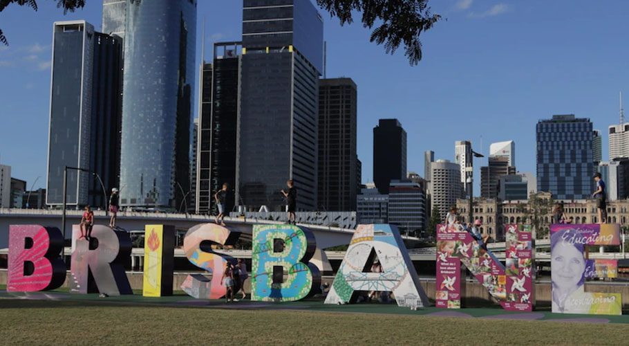 Brisbane becomes the third Australian city to host the Olympics: Source: AFP