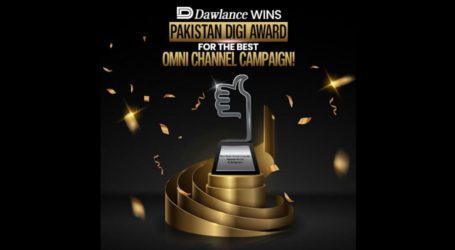Dawlance wins ‘Best Omni Channel Campaign’ at Pakistan Digital Awards 2021
