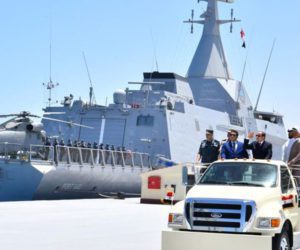 Egypt opens naval base close to border with Libya