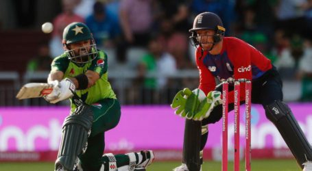 Pakistan set 167 run target for England in 4th T20