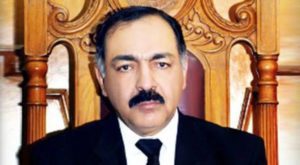 Governor Balochistan retired Justice Amanullah Khan Yasinzai. Source: FILE.