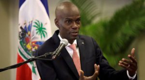 Haitian President Jovenel Moise was shot dead by in his private residence. Source: Reuters