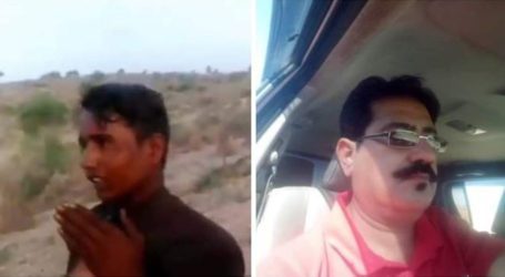 Engineer arrested for humiliating Hindu boy in Thar