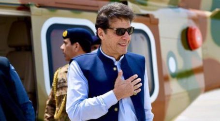 PM Imran arrives in Gwadar for ‘important’ visit