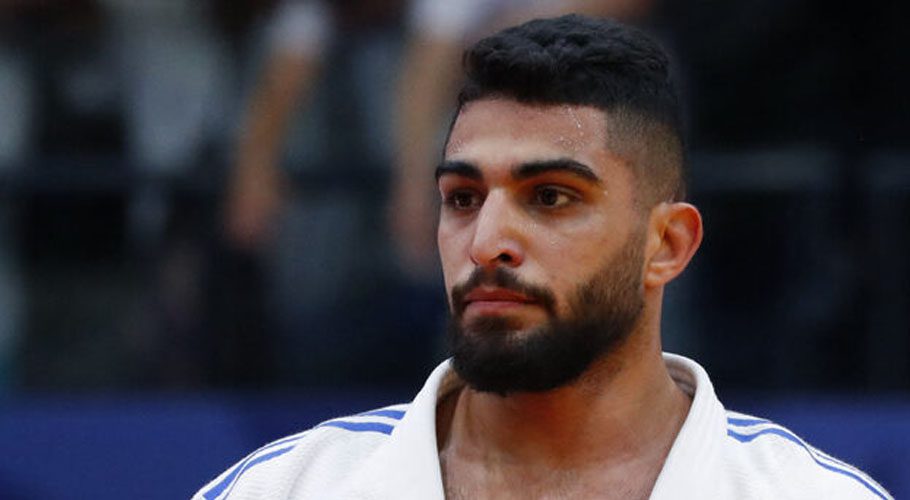 Nourine said it was impossible for him to compete against Israeli Tohar Butbul. Source: Sport TV2