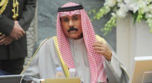 Emir of Kuwait sent a letter to President Arif Alvi. Source: Anadolu