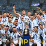 Argentina won their first major title in 28 years. Source: Barcacentre