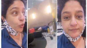 Nadia Jamil Khan was offloaded from British Airways.