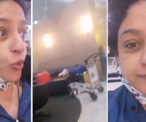 Nadia Jamil shares traumatic experience at Heathrow airport