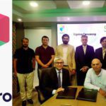 An agreement was signed at the 1LINK Head Office in Karachi. Source: PR