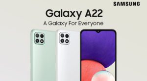 The new Samsung Galaxy A22 empowers users to experience awesome innovation at an awesome price.