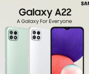 Samsung launches Galaxy A22 in Pakistan