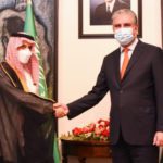 Foreign Minister Shah Mahmood Qureshi and Saudi Foreign Minister Prince Faisal Bin Farhan Al Saud. Source: MOFA/PID.