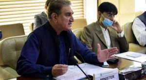 Qureshi was addressing the Senate’s Standing Committee on Foreign Affairs. Source: APP