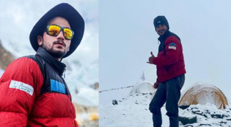 Mountaineer Shehroze Kashif becomes youngest Pakistani to scale K2