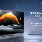 TCL unveiled C825 Mini-LED TV on July 1. Source: TCL