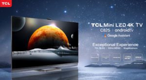 TCL unveiled C825 Mini-LED TV on July 1. Source: TCL