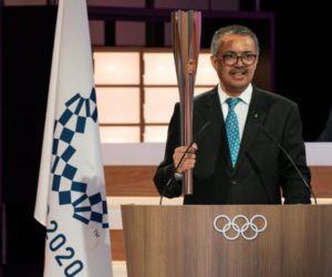 WHO chief backs Tokyo Games amid pandemic