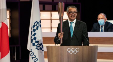 WHO chief backs Tokyo Games amid pandemic