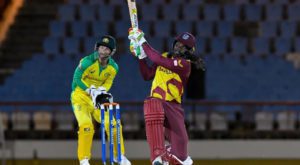 Chris Gayle smashed 67 off 38 balls as West Indies won the series. Source: ESPN Cricinfo