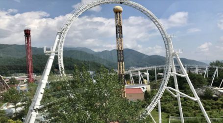 Japan shuts down world’s fastest roller coaster over complaints of fractures