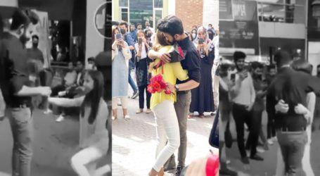 What happened to the viral couple who proposed in public?
