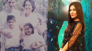 The Karachi Se Lahore actress took to Instagram and shared her feelings on her father’s death anniversary
