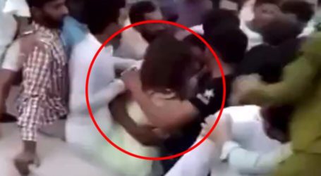 Lahori TikToker named Ayesha Akram harassed by mob of men at Minar-e-Pakistan