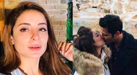 Sarwat Gillani responds to trolling over PDA-filled picture with her husband