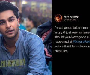 Asim Azhar ‘feels angry and very ashamed’ on Minar-e-Pakistan incident