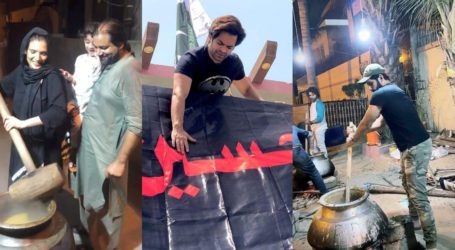 In pictures: Celebrities prepare for Ashura
