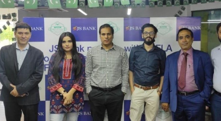 JS Bank is actively contributing to the digital revolution in the banking industry of Pakistan by undertaking initiatives that contribute to financial inclusion (PHOTO: ONLINE)
