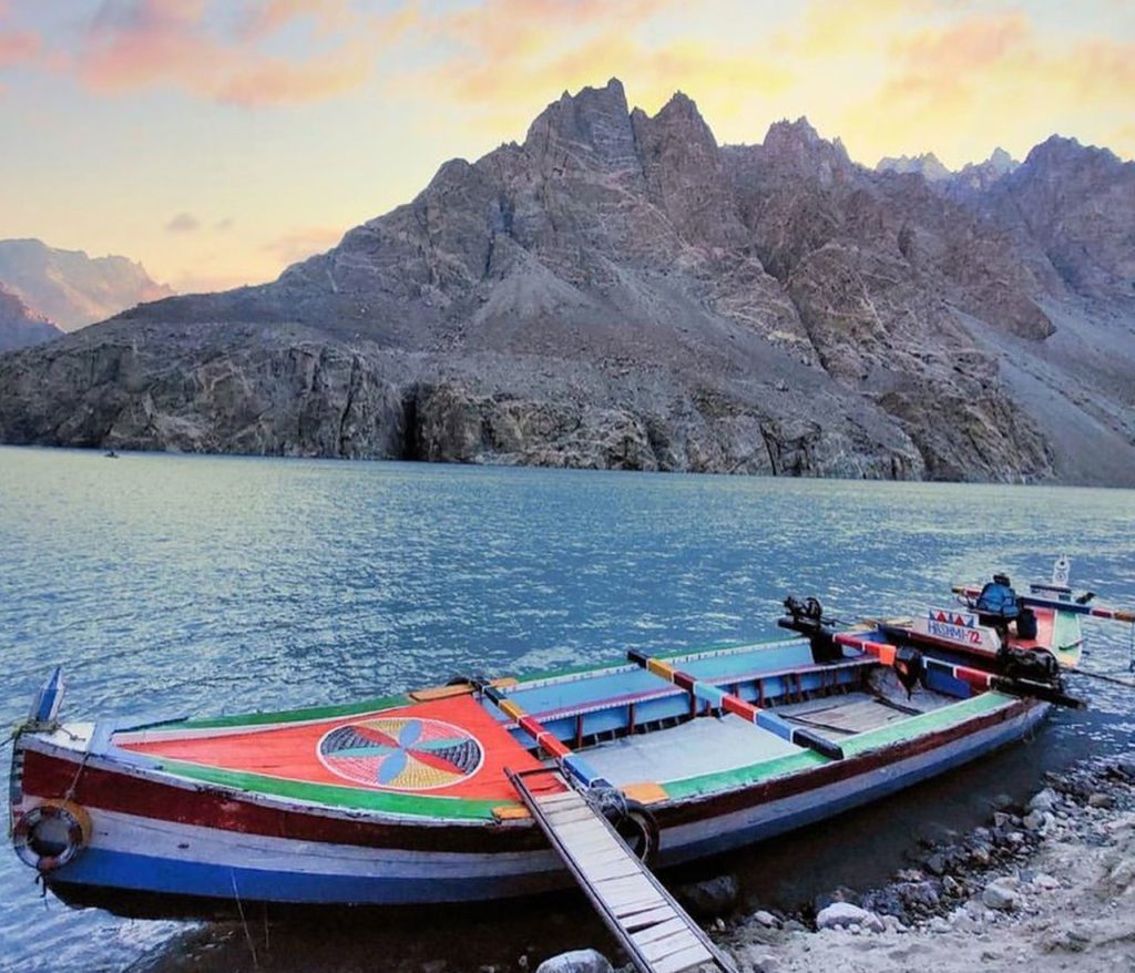 Attabad Lake، Pakistan