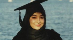 Aafia nearly lost her eyesight in the attack which Elbially came to know about when she visited her client (PHOTO: BUSINESS RECORDER)