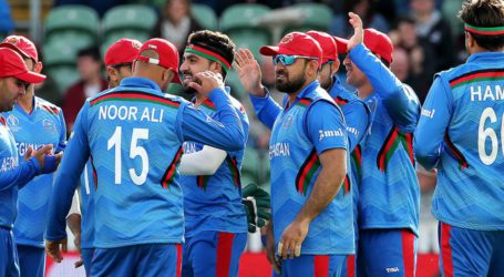 Afghan cricketers begin preparations for ODI series against Pakistan in Kabul
