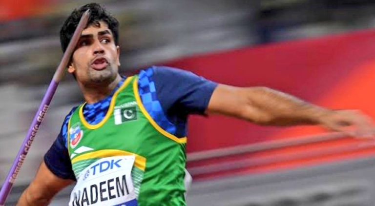 Arshad Nadeem bags one more gold medal for Pakistan in less than a week