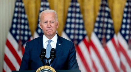 Biden once again defends troops withdrawal from Afghanistan