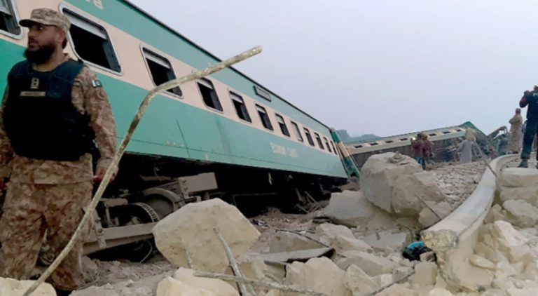 At least 70 passengers were killed and 100 were injured in the train accident. Source: FILE.