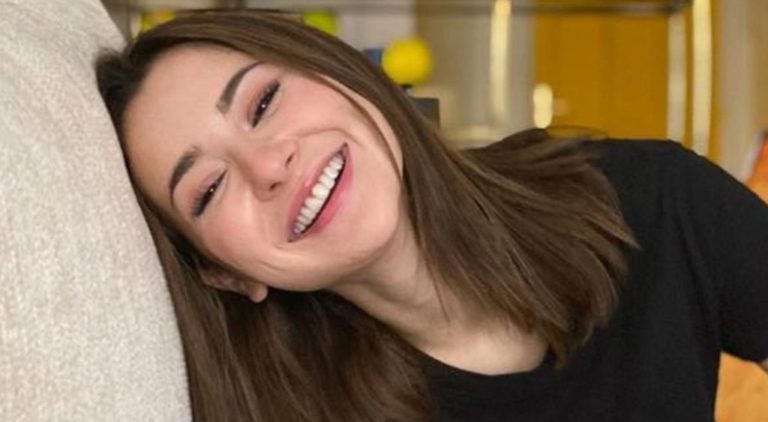768px x 422px - I have unapologetically been myself, says Hania Amir