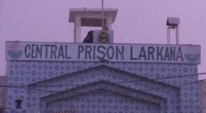 According to details, a mother of a prisoner went to visit her imprisoned son in the jail where she was barred at the gate of Larkana Central Jail