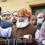 Fazl calls off PDM protest against judiciary outside Supreme Court