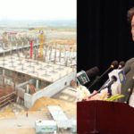 PM Imran Khan said that Shaukat Khanum Hospital Karachi will will be twice as big as Lahore.