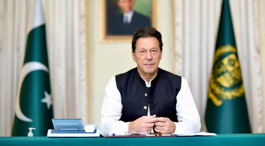 Prime Minister Imran Khan will arrive in Karachi. Source: FILE.