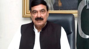 Sheikh Rashid said that the situation on the border was satisfactory (Photo: Facebook)