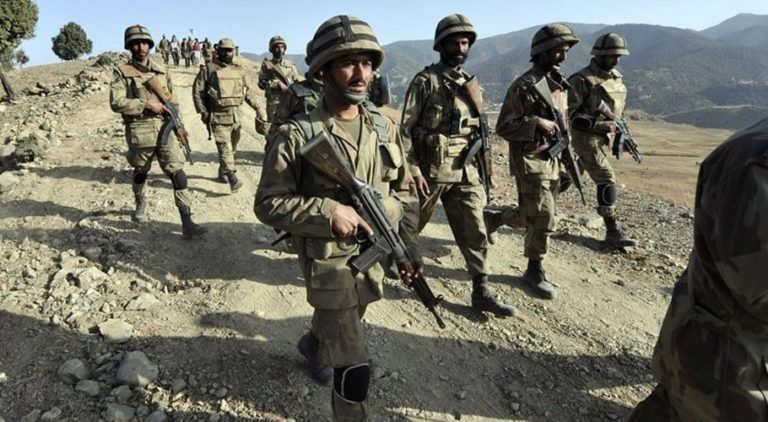 The army had launched an operation in South Waziristan. Source: FILE.