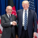 Trump's claim about Ghani escaping with money may have originated from Russia's embassy in Kabul (Photo: Wikipedia)