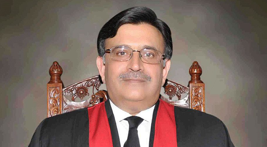 Justice Umar Ata Bandial appointed as new CJP, notification issued