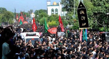 10th Muharram processions end peacefully across country