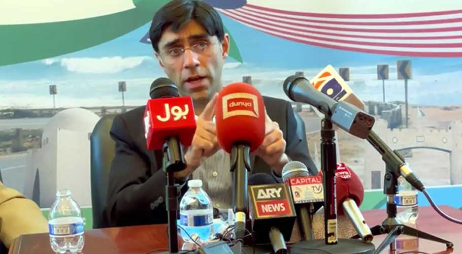 Pakistan cannot bear the burden of more Afghan refugees, says Moeed